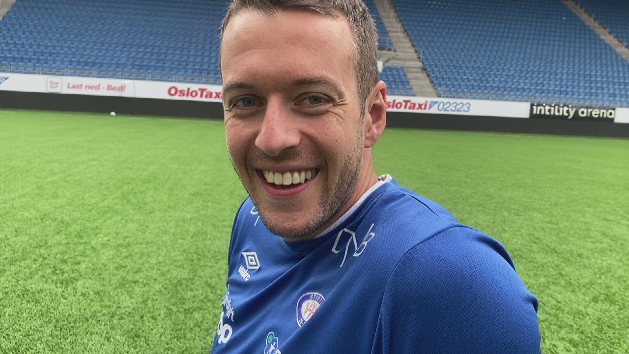 - Det må ha vært på ungdomsskolen det